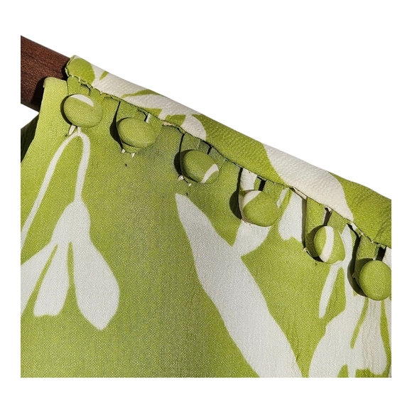 Vintage Arnelle Of California Sleeveless Hawaiian Floral Mini Shift Dress Large - Picture 4 of 5